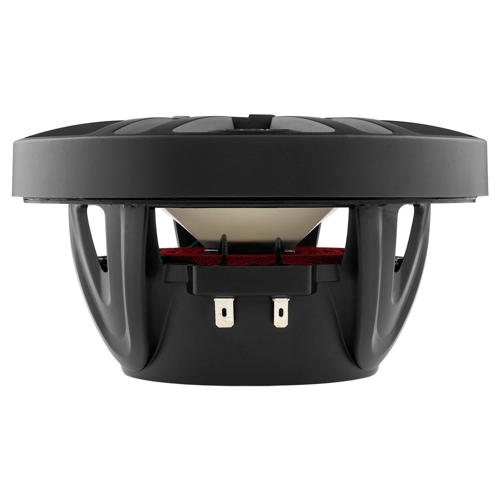 DS18 NXL-6, svart 6.5 tums marinhögtalare med LED, par