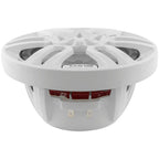 DS18 NXL-6, vita 6.5 tums marinhögtalare med LED, par