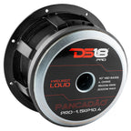 DS18 Pancadão PRO-1.5KP10.4, extrem 10 tums midbas, styck