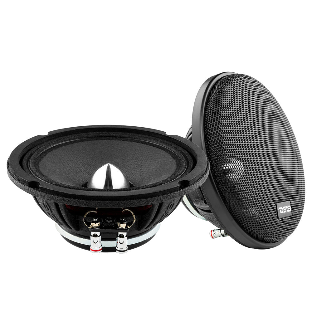 DS18 PRO-FR6NEO, 6.5" SPL-högtalare med neo-magnet