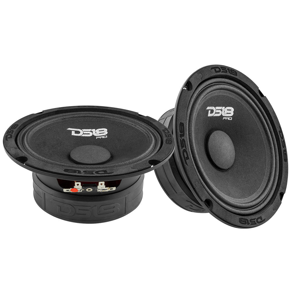 DS18 PRO-GM6.4, 6.5 tums midbas, styck