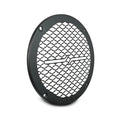 DS18 PRO-GRILL6MS/BK, slimmat 6.5 tums högtalargaller i metall, svart