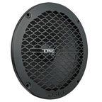 DS18 PRO-GRILL6MS/BK, slimmat 6.5 tums högtalargaller i metall, svart