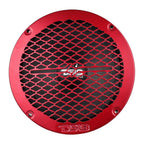 DS18 PRO-GRILL6MS/RD, slimmat 6.5 tums högtalargaller i metall, röd