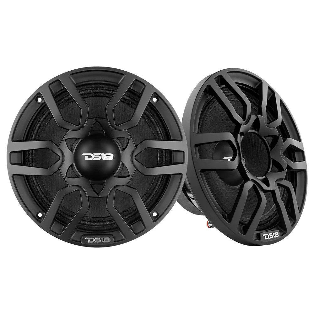 DS18 PRO-GRILL8/BK, 8 tums högtalargaller, svart