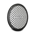 DS18 PRO-GRILL8MS/BK, slimmat 8 tums högtalargaller i metall, svart