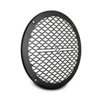 DS18 PRO-GRILL8MS/BK, slimmat 8 tums högtalargaller i metall, svart