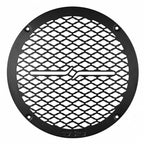 DS18 PRO-GRILL8MS/BK, slimmat 8 tums högtalargaller i metall, svart