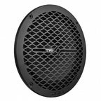 DS18 PRO-GRILL8MS/BK, slimmat 8 tums högtalargaller i metall, svart