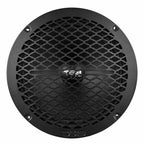 DS18 PRO-GRILL8MS/BK, slimmat 8 tums högtalargaller i metall, svart