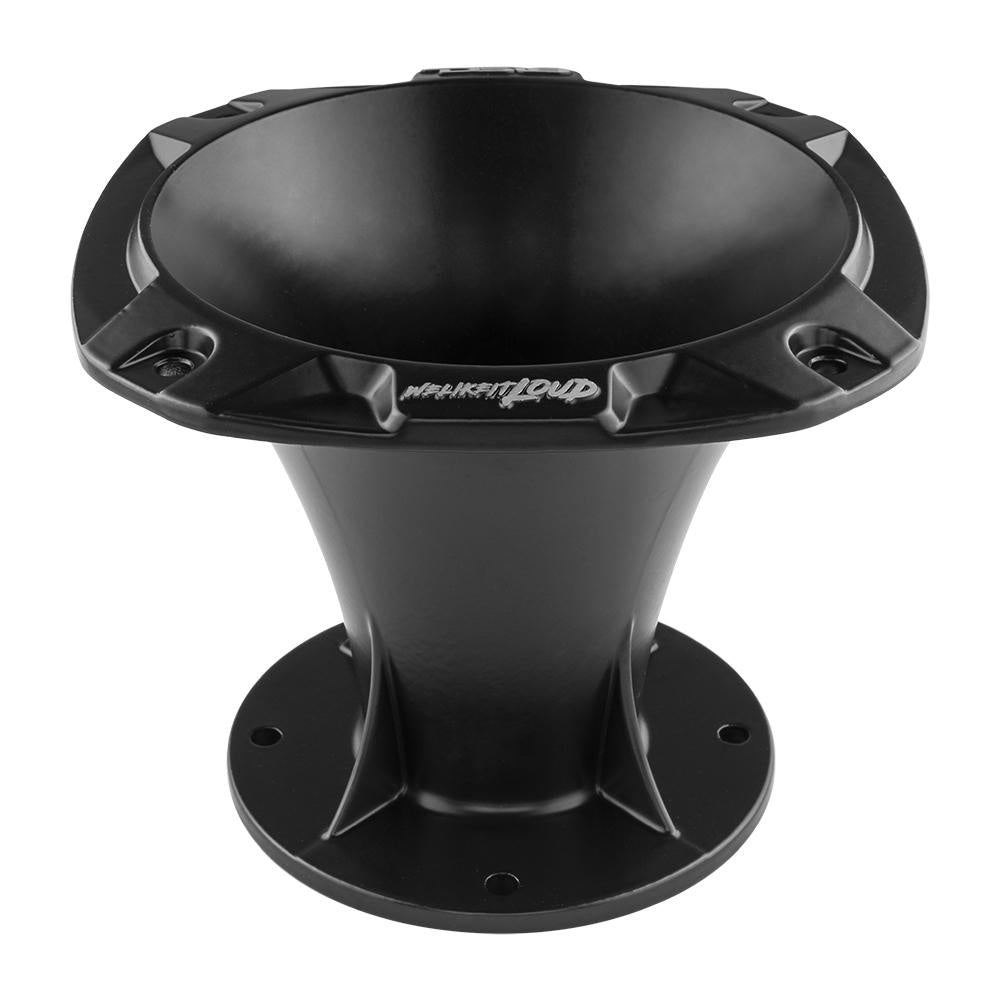 DS18 PRO-HA102/BK, svart 2tums horn till driver