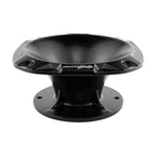 DS18 PRO-HA52/BK, svart slimmat 2tums horn till driver