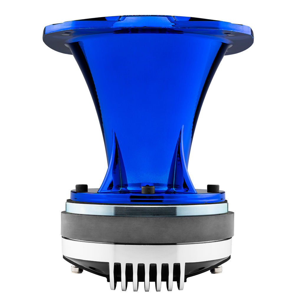DS18 PRO-HP102/CBL, blått 2tums horn till driver