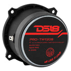 DS18 PRO-TW120B, svart SPL-diskant, par