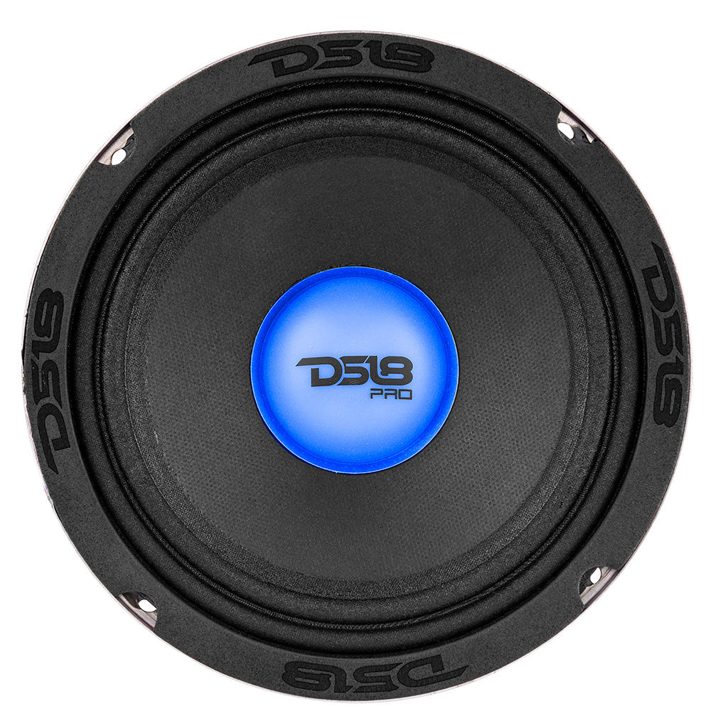 DS18 PRO-X6.4RGBCAP, 6.5 tums midbas med RGB LED-belysning, styck