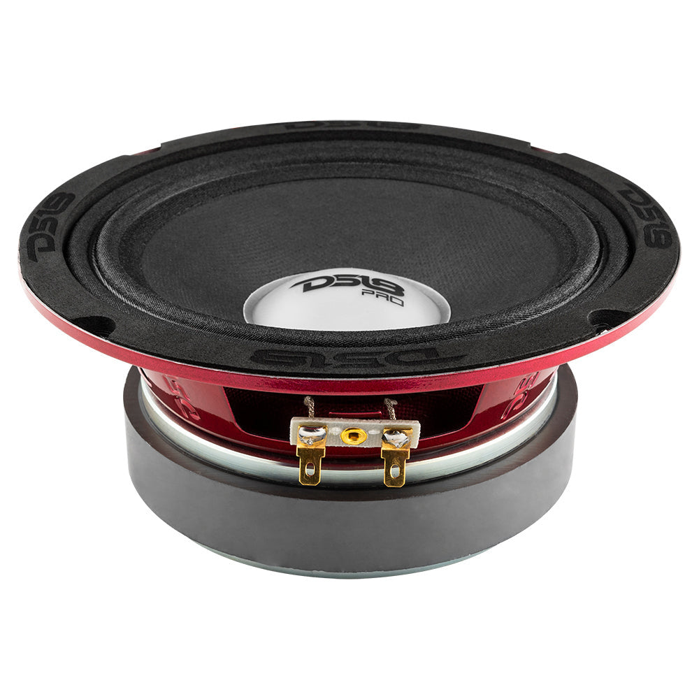 DS18 PRO-X6.4RGBCAP, 6.5 tums midbas med RGB LED-belysning, styck