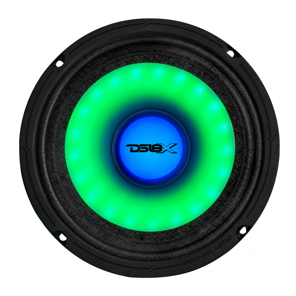 DS18 PRO-X6.4RGB, 6.5 tums RGB LED-midbas, styck