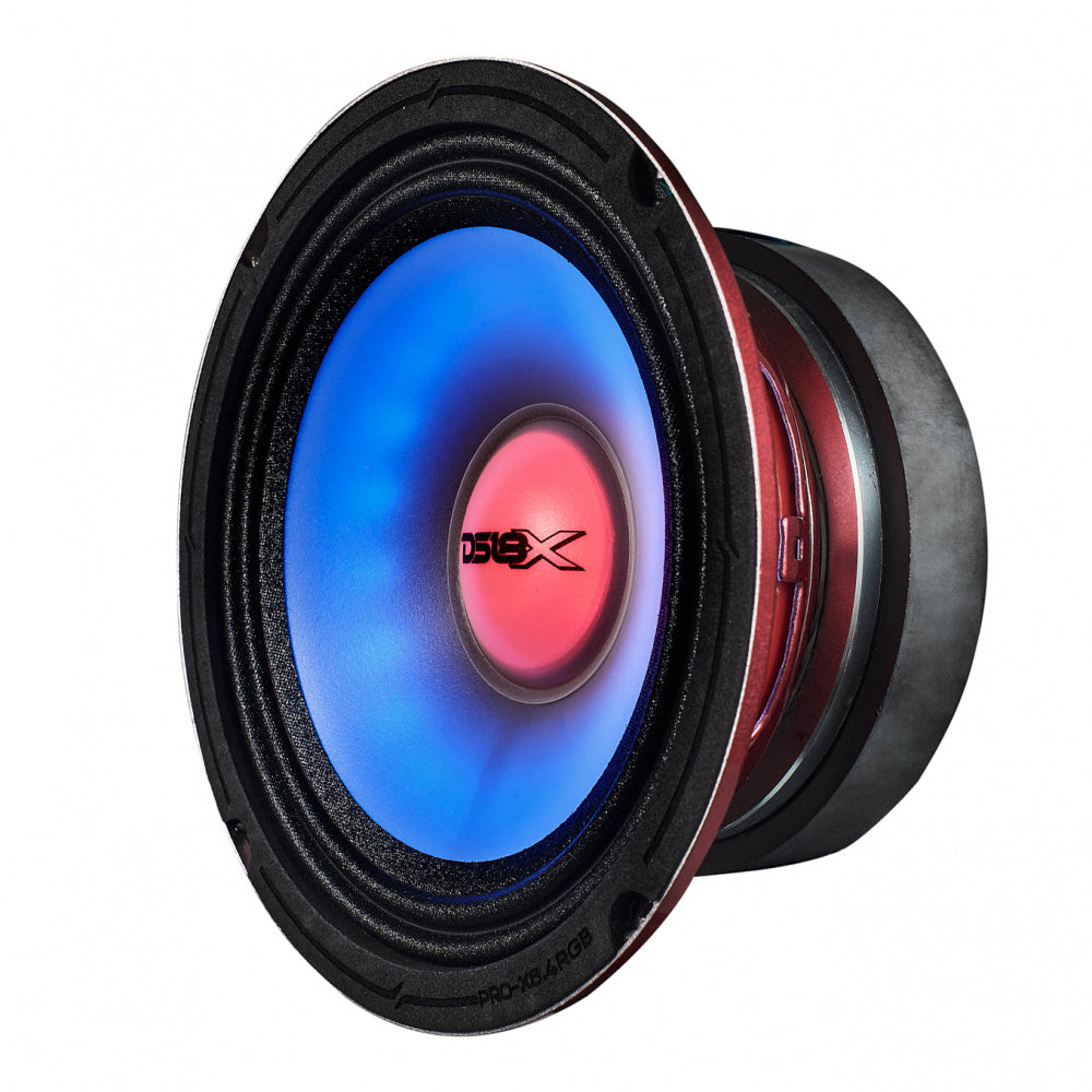 DS18 PRO-X6.4RGB, 6.5 tums RGB LED-midbas, styck