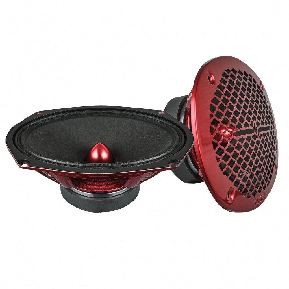 DS18 PRO-X 6X9'' SPL-Mellanregister med neo-magnet