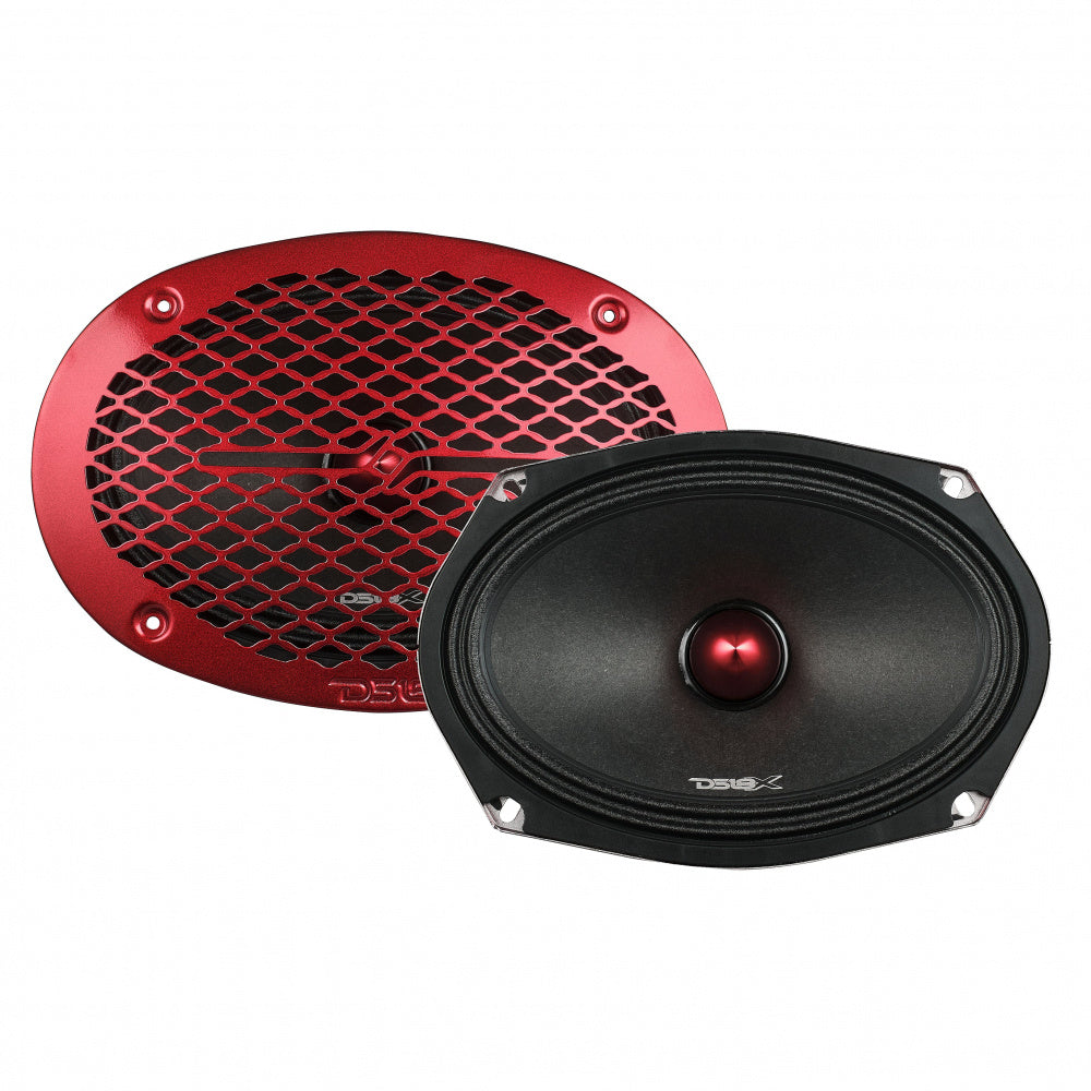 DS18 PRO-X 6X9'' SPL-Mellanregister med neo-magnet