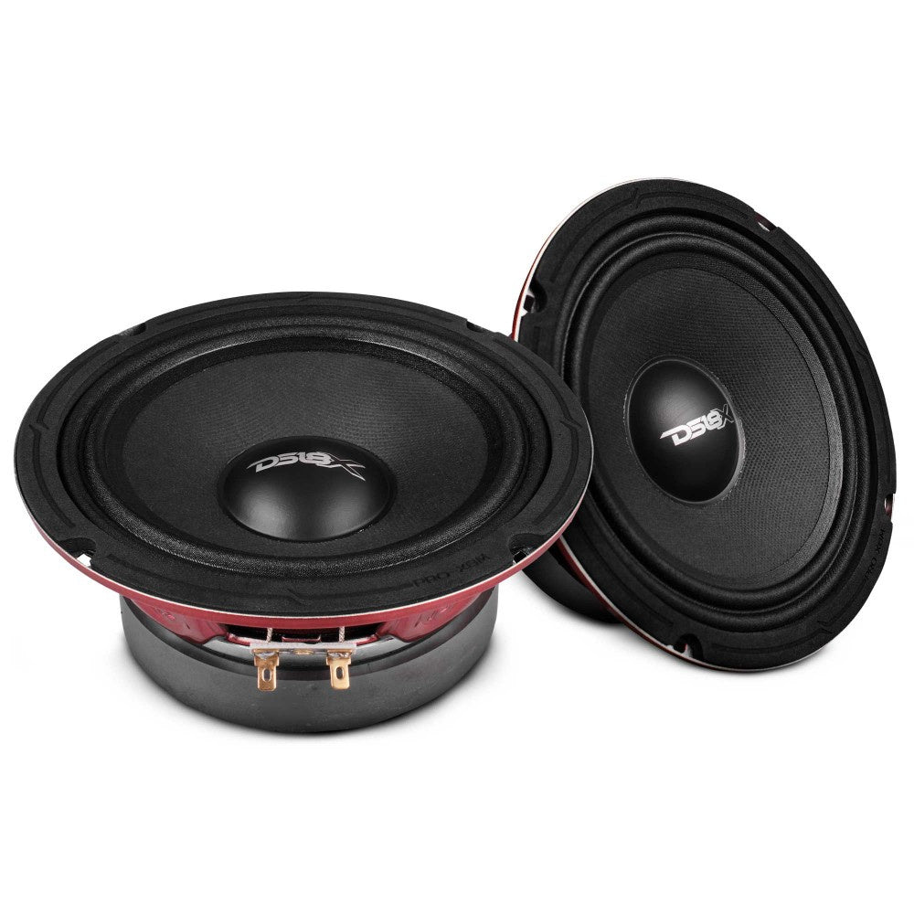 DS18 PRO-X6M, 6.5 tums midbas, styck