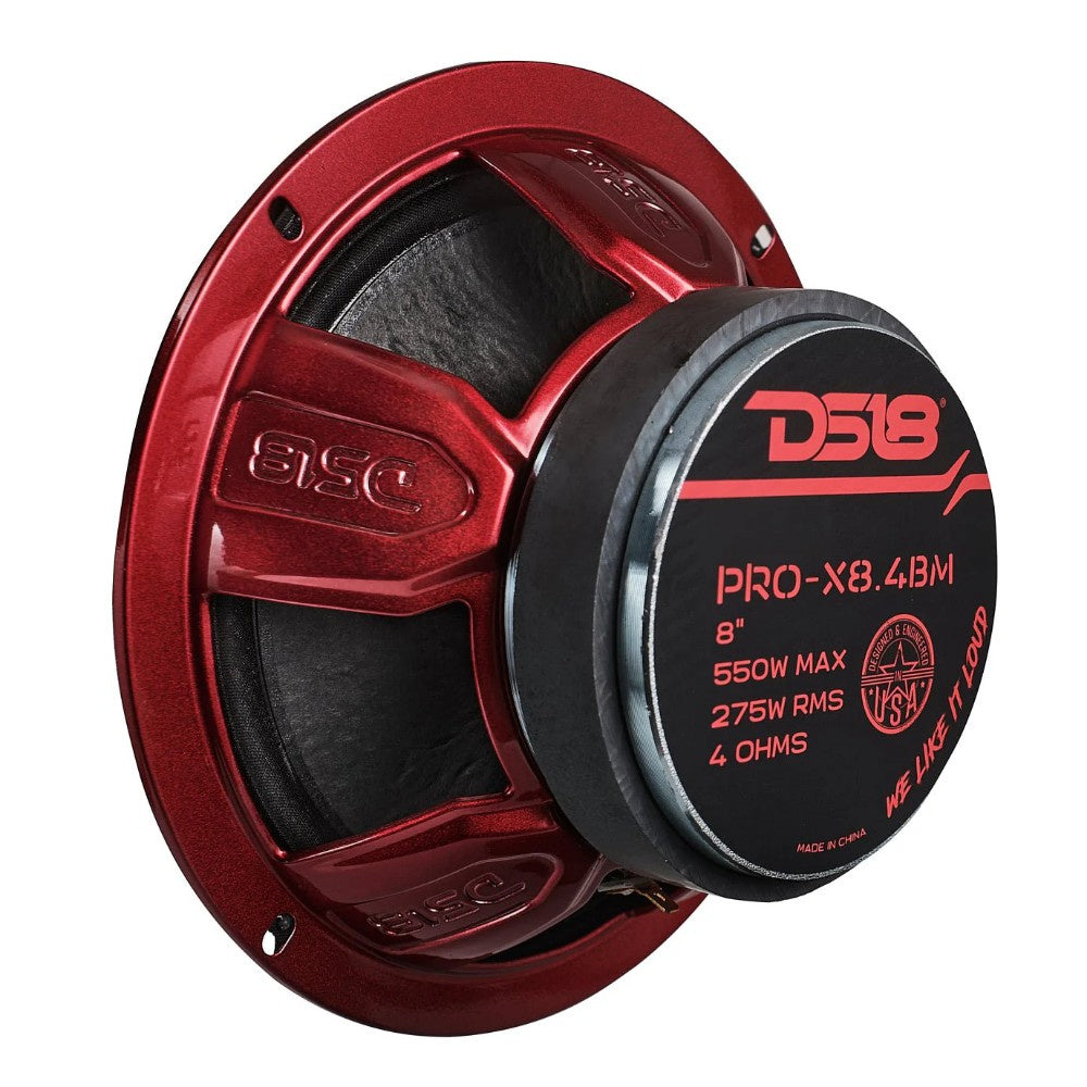 DS18 PRO-X8.4BM, 8 tums midbas, styck
