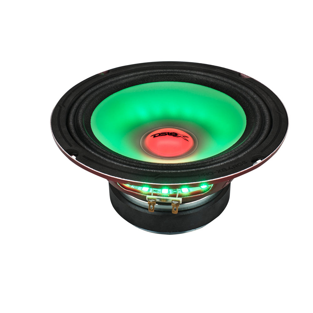 DS18 PRO-X8.4RGB, 8 tums RGB LED-midbas, styck