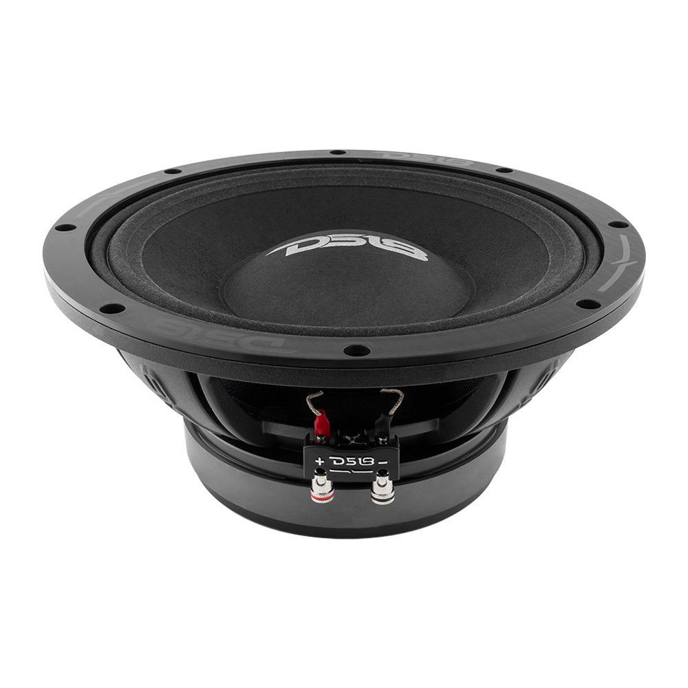 DS18 PRO-ZXI10MBASS, tung 10 tums ferrit-midbas, styck