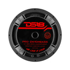 DS18 PRO-ZXI10MBASS, tung 10 tums ferrit-midbas, styck