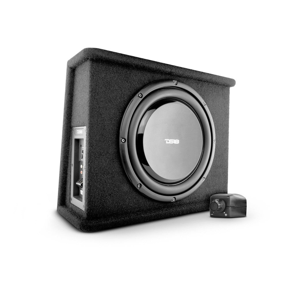 DS18 SB12A, 12'' aktiv slimmad baslåda