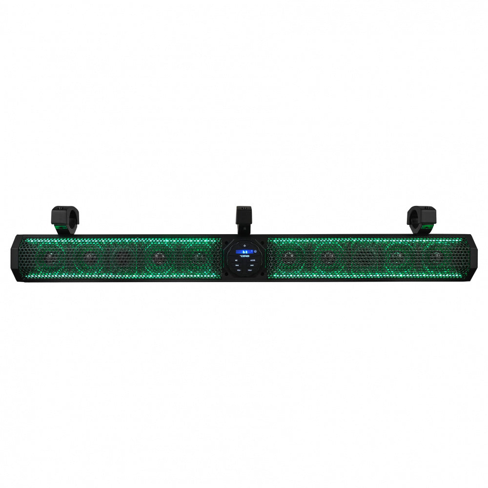 DS18 SB37BTXRGB, 37tum vädertålig soundbar med Bluetooth, USB och RGB