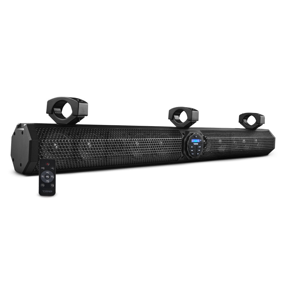DS18 SB37BTX, 37tum vädertålig soundbar med Bluetooth