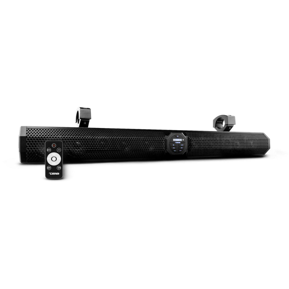 DS18 SB37BT, 37tum vädertålig soundbar med Bluetooth och fjärrkontroll