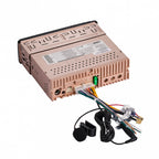 DS18 SDX-200, High Power-bilstereo med 4x60W RMS och inbyggd DSP
