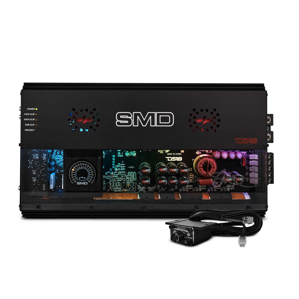 DS18 SMD-2800.5, flerkanaligt slutsteg - Steve Meade Designs