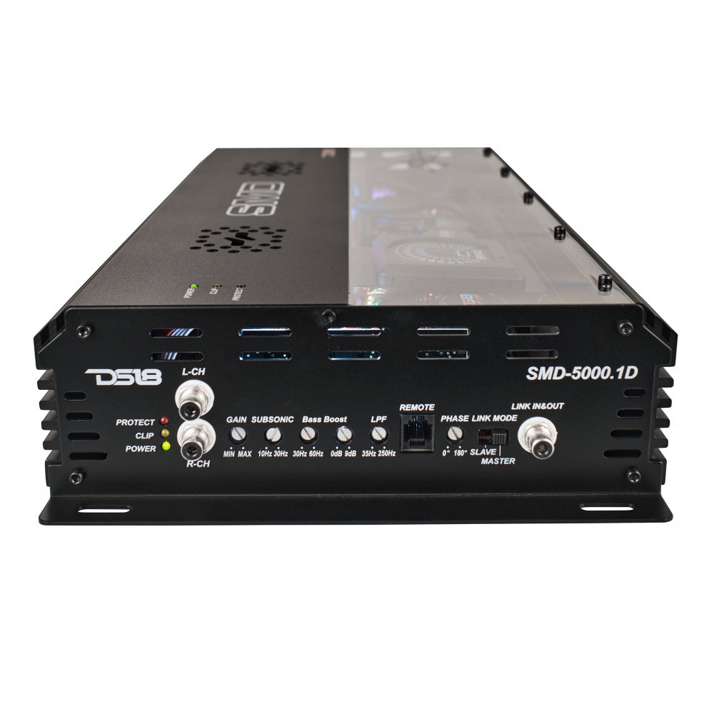 DS18 SMD-5000.1D, monoblock - Steve Meade Designs