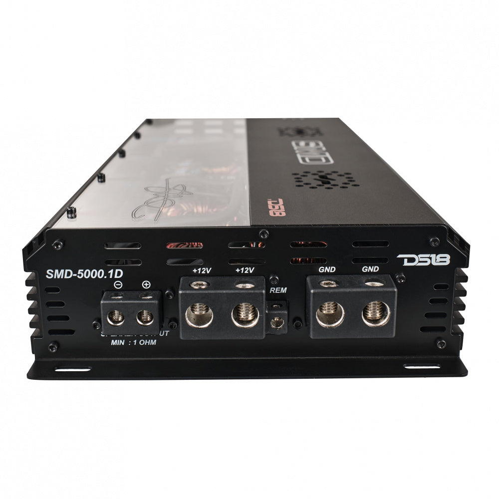 DS18 SMD-5000.1D, monoblock - Steve Meade Designs