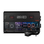 DS18 SMD-500.4AB, 4-kanaligt slutsteg - Steve Meade Designs