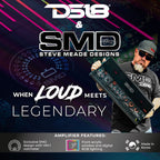 DS18 SMD-500.4AB, 4-kanaligt slutsteg - Steve Meade Designs