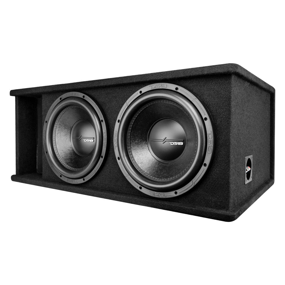 DS18 ZR212LD, portad 2x12 tums baslåda