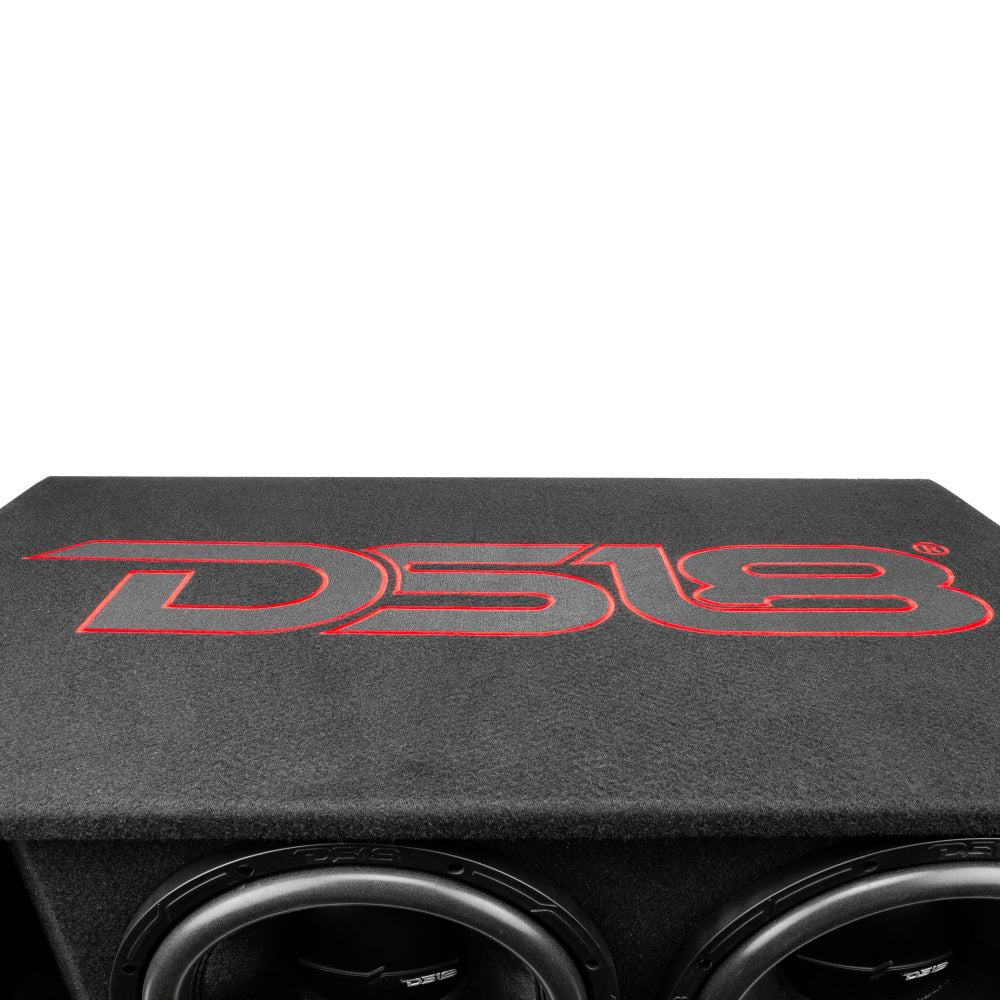 DS18 ZR212LD, portad 2x12 tums baslåda