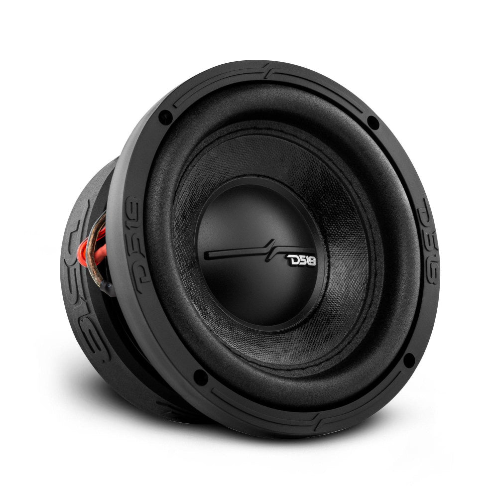 DS18 ZR6.2D, 6.5 tums baselement