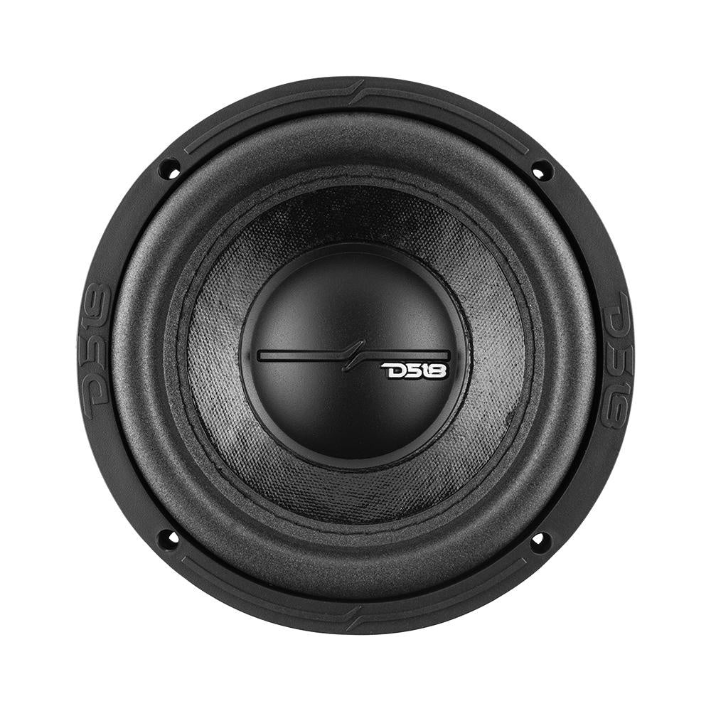 DS18 ZR6.2D, 6.5 tums baselement