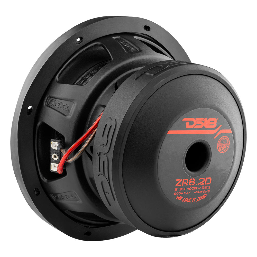 DS18 ZR8.2D, 8 tums baselement