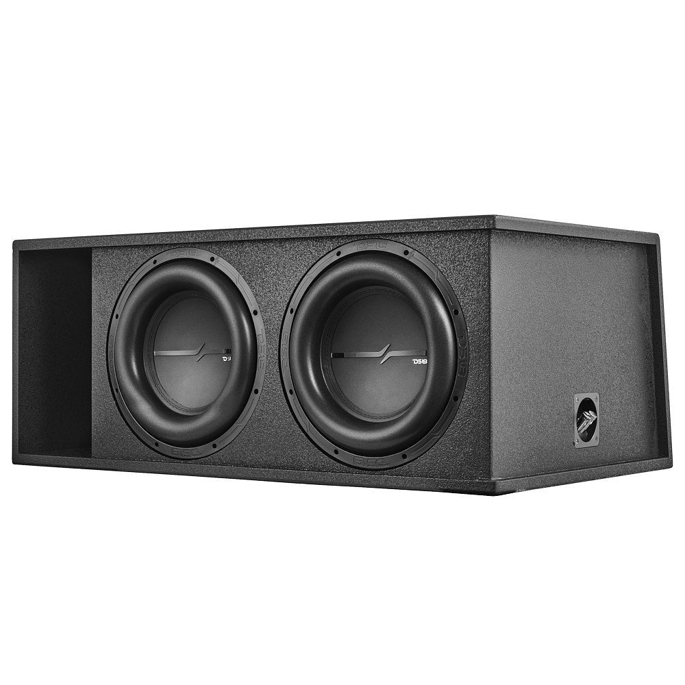DS18 ZXI-212LD.RG, tung portad 2x12 tums baslåda