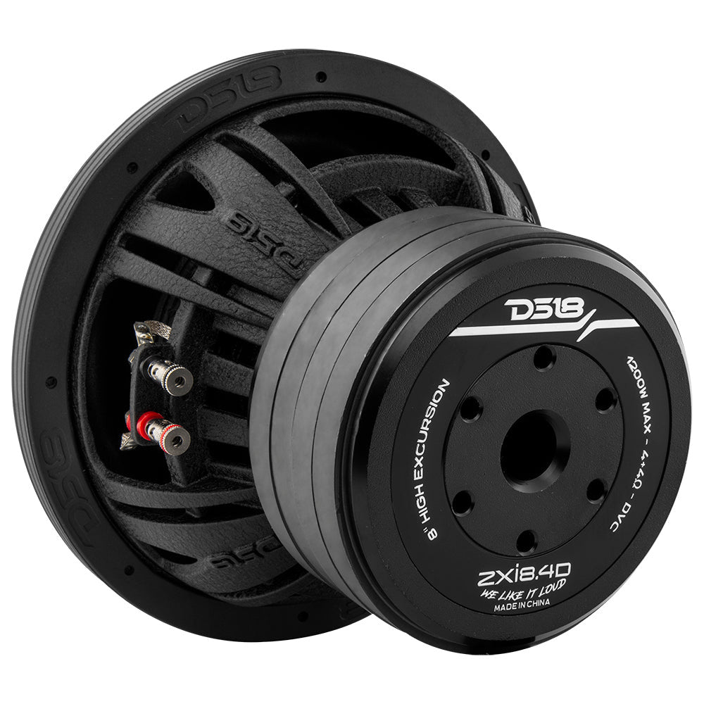 DS18 ZXI8.4D, långslagigt 8 tums baselement