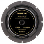 Onkyo P-S625C2, 6.5 tums kitsystem