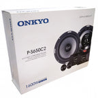 Onkyo P-S650C2, makalöst 6.5 tums kitsystem