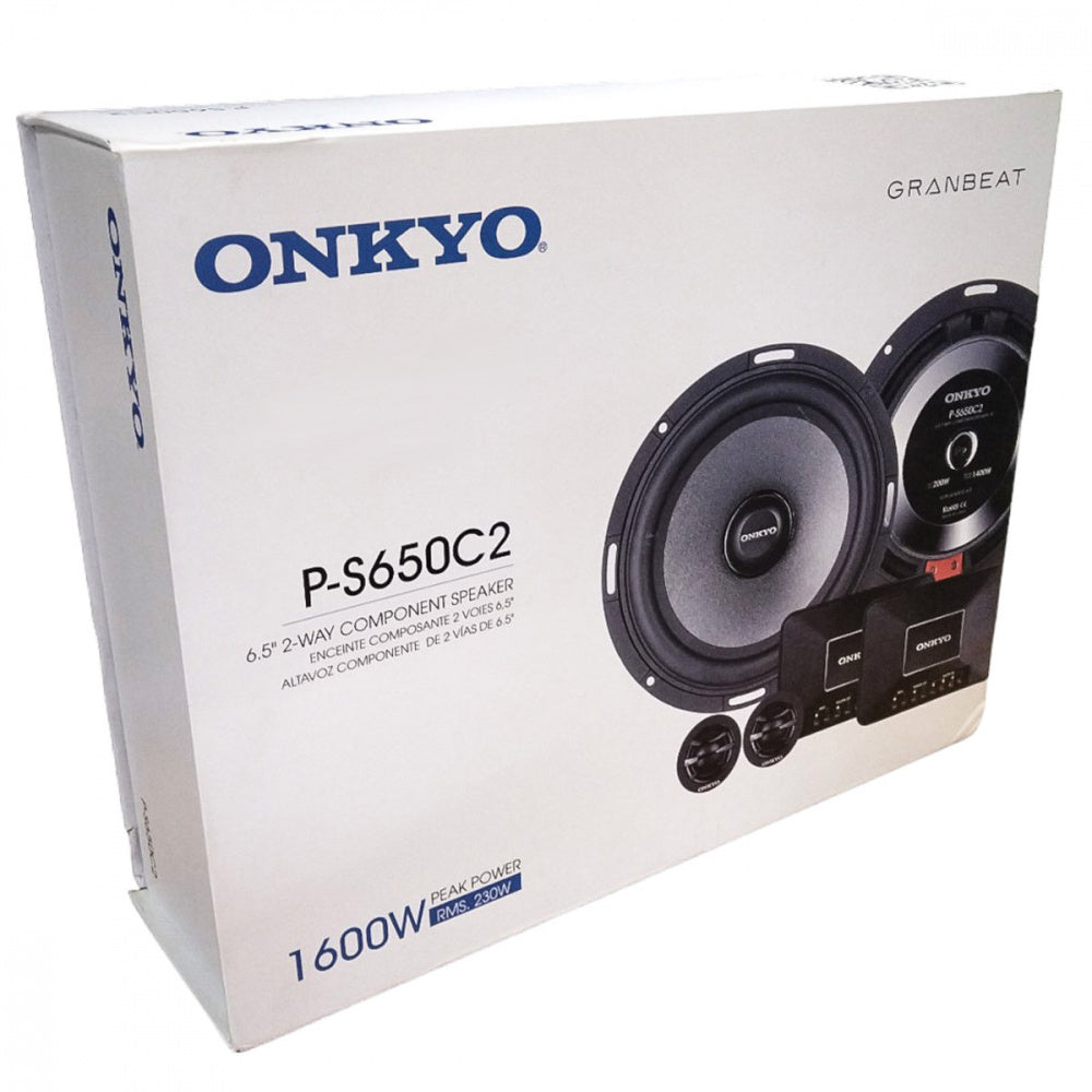Onkyo P-S650C2, makalöst 6.5 tums kitsystem