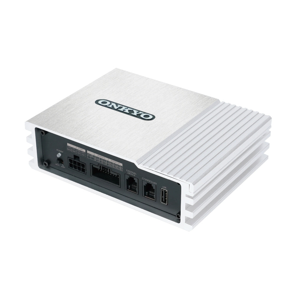 Onkyo R-MP350, 8-kanalig DSP-förstärkare med DSD-stöd